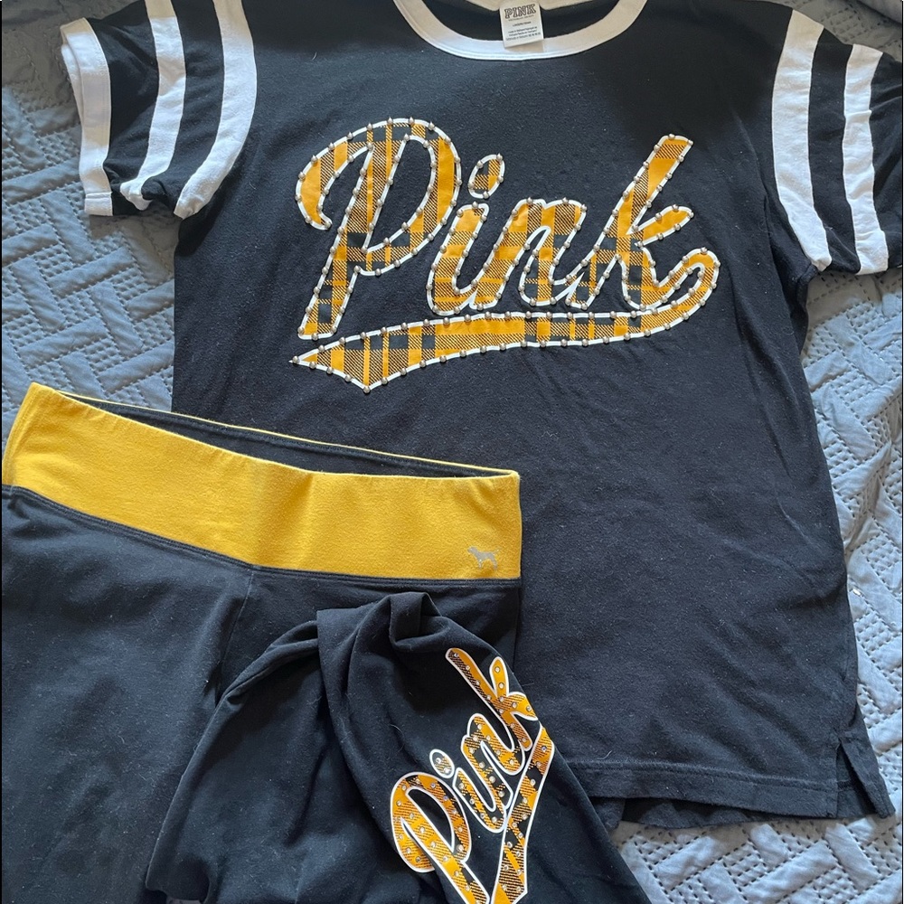 Pink Yoga Set